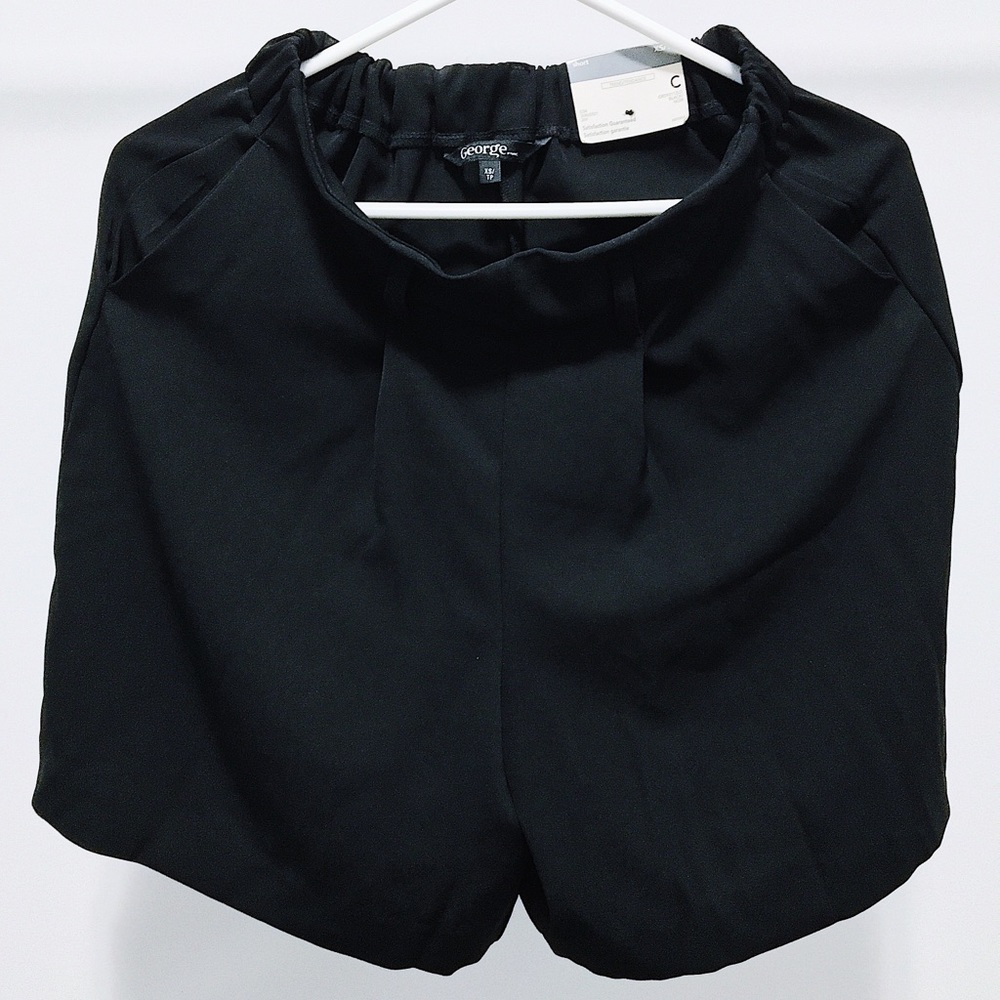 Black shorts